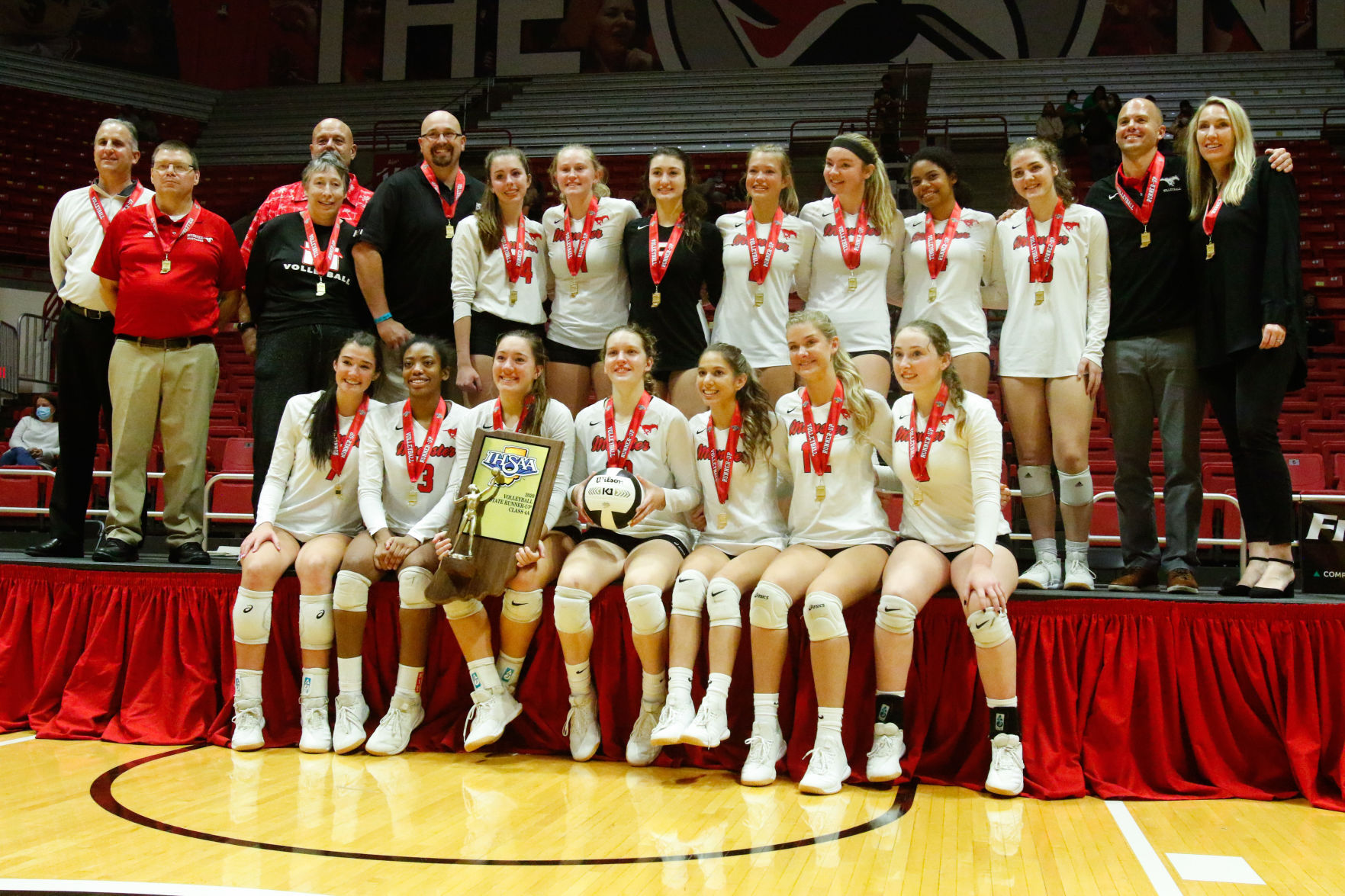Gallery: 4A volleyball state final: Munster vs. Yorktown